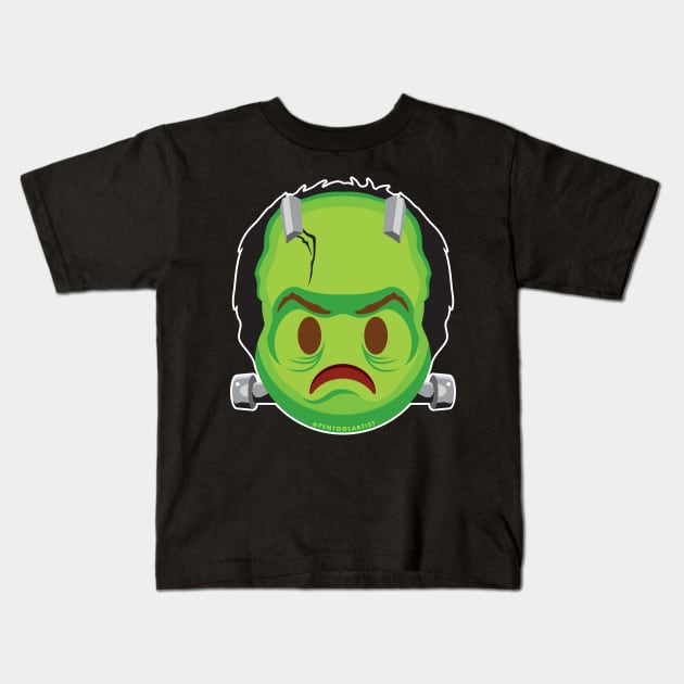 The Cute Monster Kids T-Shirt by pentoolarts